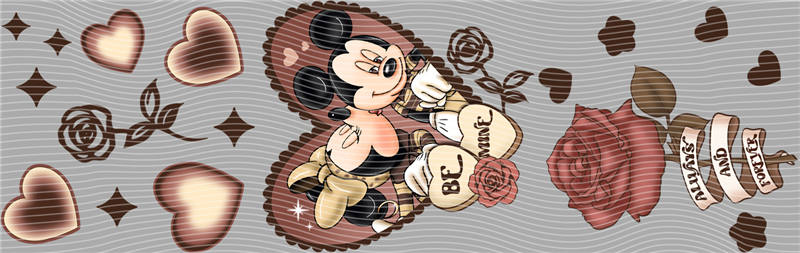 Pen sticker-F 125